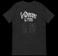 Image 1 of LETDOWN - SUMMER SCHOOL TOUR Shirt With Dates