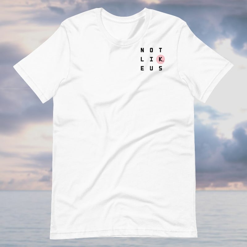 Kendrick Please - PINK-on-WHITE