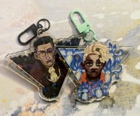 Image 2 of Arcane Holographic Keychains