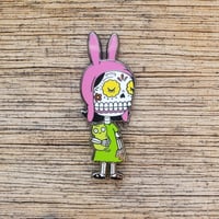 Louise Calavera Hard Enamel Pin