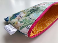 Image 2 of Seaweed Small Makeup Bag