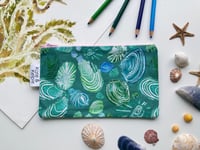 Image 1 of Seashell Pencil Case