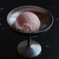 500ml Peach and Jasmine Sorbet - FOR COLLECTION