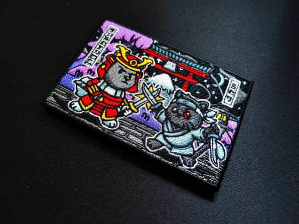 Image of DOG FIGHT AT MONT FUJI