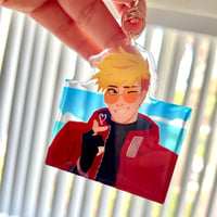 Vash the Stampede Acrylic Transparent Charm