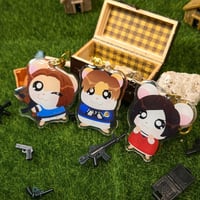 Image 1 of Resident Evil Hamster Acrylic Charms