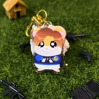 Image 3 of Resident Evil Hamster Acrylic Charms