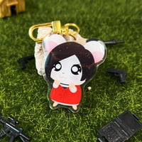 Image 4 of Resident Evil Hamster Acrylic Charms