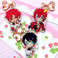 Image 1 of TWST Heartslabyul Charms