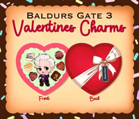 Image 1 of Baldurs Gate 3 Valentines Charm