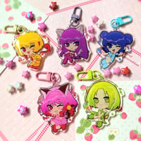 Image 1 of Tokyo Mew Mew Charms