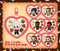 Image 2 of Baldurs Gate 3 Valentines Charm