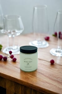 Image 3 of Wine Not? 12 oz Apothecary Soy Wax Candle