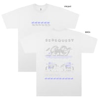 Image 1 of reflective side quest tee 