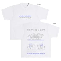 Image 2 of reflective side quest tee 