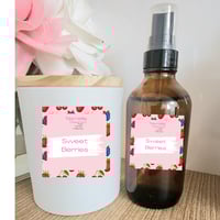 Image 1 of Soy Wax Candle and Room Spray