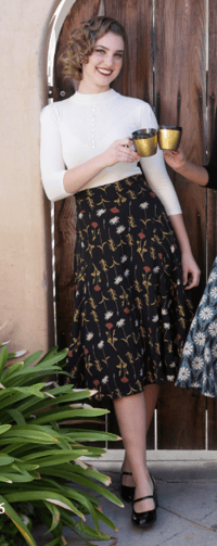 Image 2 of Winsome Skirt in Grow