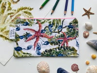 Image 1 of Starfish Pencil Case