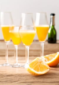 Image 3 of Bottomless Mimosas 12 oz Apothecary Soy Wax Candle