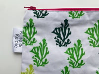 Image 3 of Seaweed Block Print Pencil Case