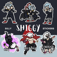 Image 1 of "Silly Shigaraki" Stickers
