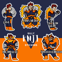 Image 1 of "Silly Endeavor" Stickers