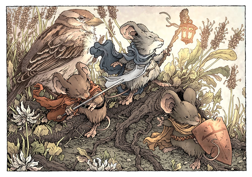 Mouse Guard