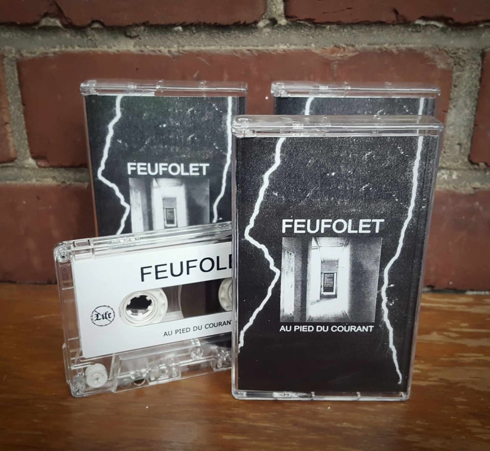 Feufolet - Au pied du courant - Tape