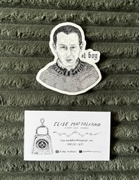 Image 3 of Kendall Sticker
