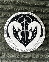 Image 1 of Find You Sticker