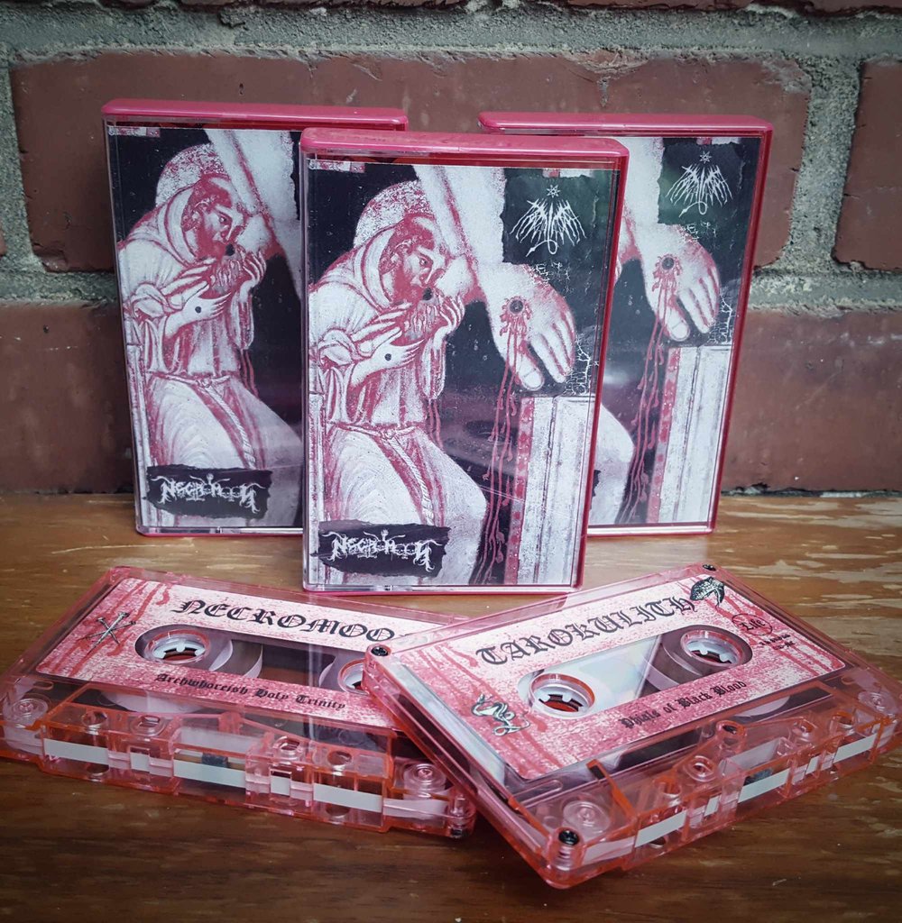 Tarokulith / Necromoon - Split - Tape