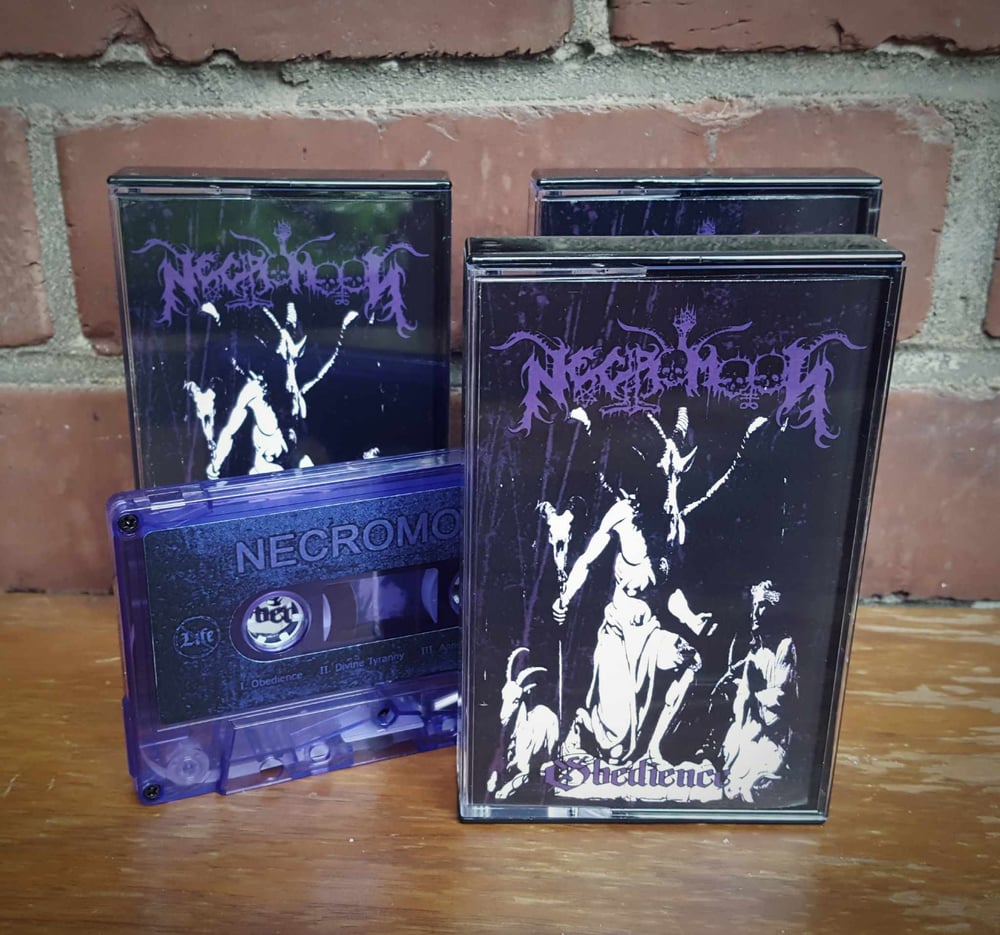 Necromoon - Obedience - Tape