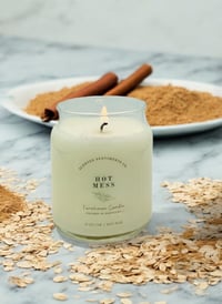Image 3 of Hot Mess 12 oz Apothecary Soy Wax Candle
