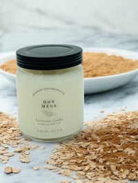 Image 2 of Hot Mess 12 oz Apothecary Soy Wax Candle