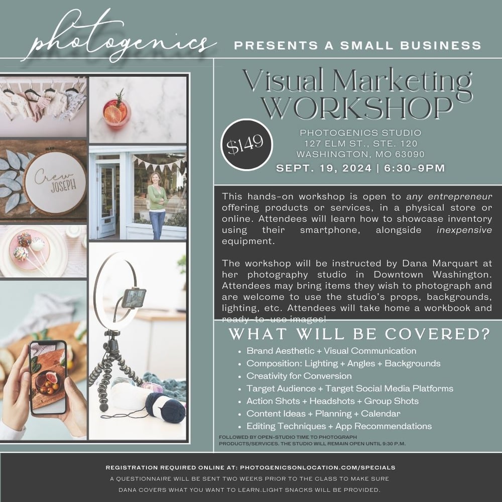 Image of Small Business Visual Marketing Workshop