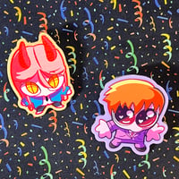 Chainsaw Man & Mob Psycho 100 Critter Pins