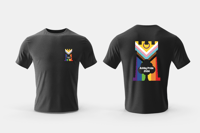 Ashby Pride 2024 Official T-Shirt