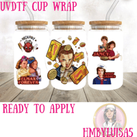 Eleven UVDTF cup wrap