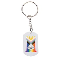 Ashby Pride Keyring