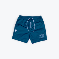 Teal Bech Shorts
