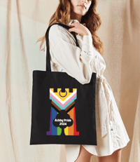 Ashby Pride 2024 Tote Bag