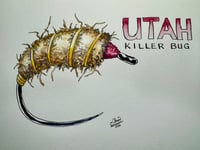 Utah Killer Bug Illustration