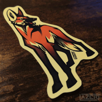 Image 4 of Maned Wolf - Stickers