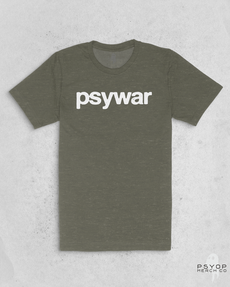 Home | PSYOP Merch Co