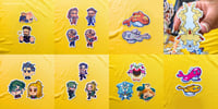 Image 1 of Pokémon Stickers