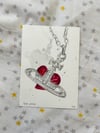 vivienne westwood heart pendant