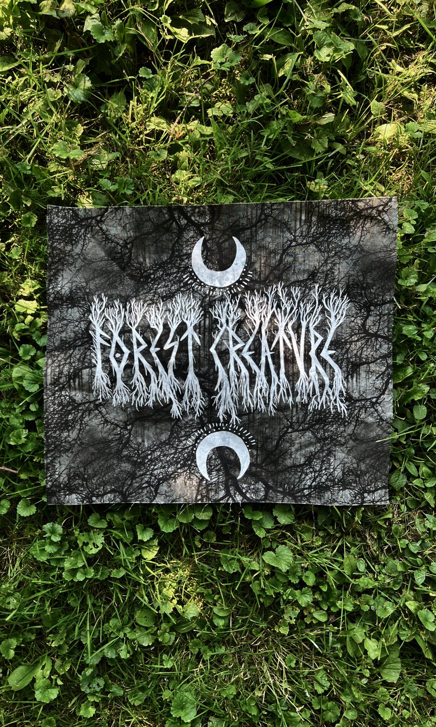 Image of FOREST CREATURE ROOTS BACK PATCH