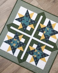 Image 4 of Parade Time Wall Hanging / Mini Quilt pattern - PDF pattern