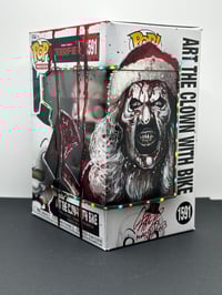 Image 2 of Signed Art The Clown With Bike Custom Remarque