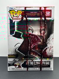 Image 4 of Signed Art The Clown With Bike Custom Remarque